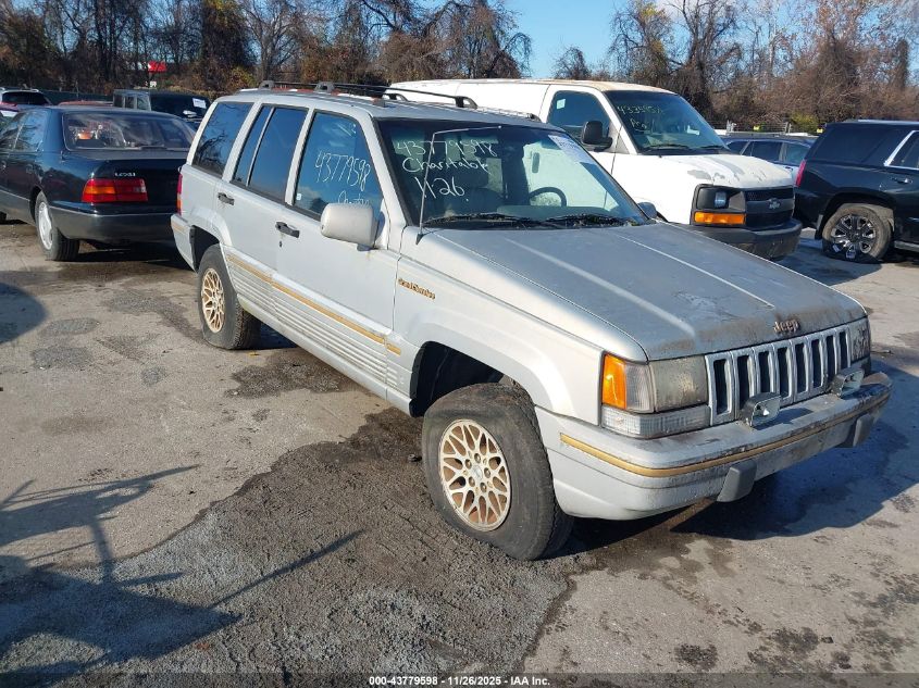 1995 Jeep Grand Cherokee Limited/Orvis VIN: 1J4GZ78S8SC575493 Lot: 43779598