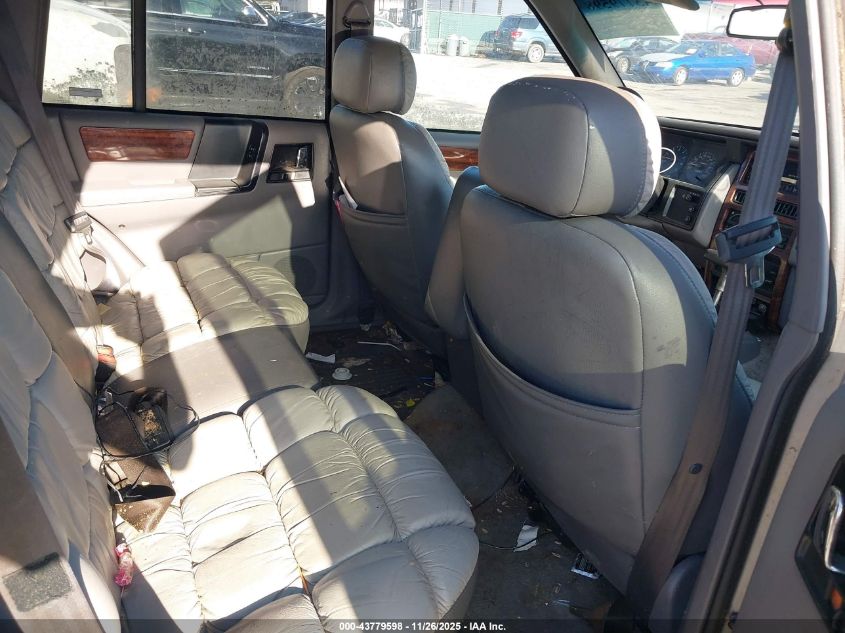 1995 Jeep Grand Cherokee Limited/Orvis VIN: 1J4GZ78S8SC575493 Lot: 43779598