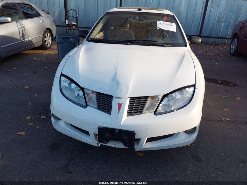 2003 Pontiac Sunfire VIN: 1G2JB12F637304875 Lot: 43779600