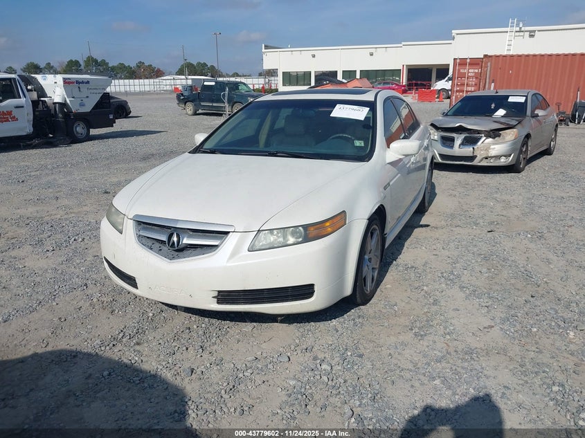 2006 Acura Tl VIN: 19UUA66296A035408 Lot: 43779602