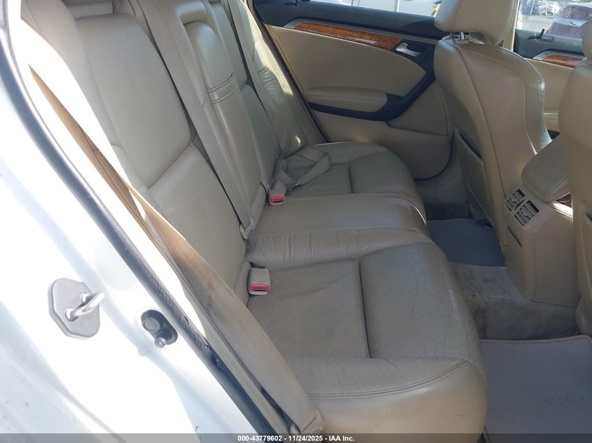 2006 Acura Tl VIN: 19UUA66296A035408 Lot: 43779602