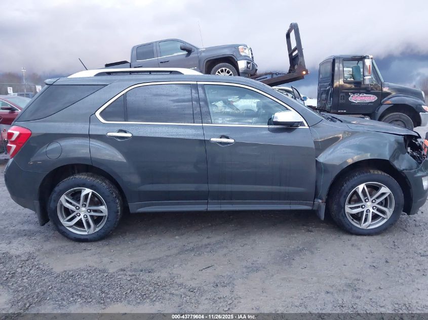 2017 Chevrolet Equinox Premier VIN: 2GNFLGE35H6152279 Lot: 43779604