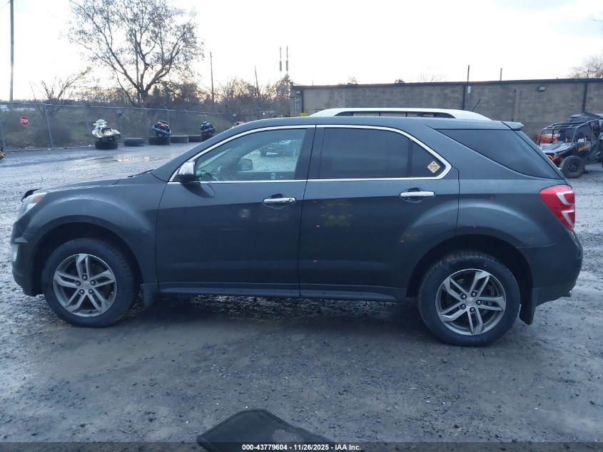 2017 Chevrolet Equinox Premier VIN: 2GNFLGE35H6152279 Lot: 43779604
