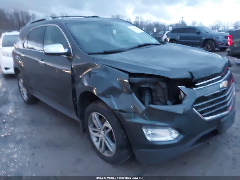 2017 Chevrolet Equinox Premier VIN: 2GNFLGE35H6152279 Lot: 43779604