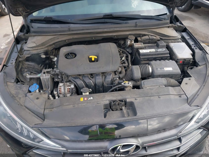 2019 Hyundai Elantra Se VIN: 5NPD74LF5KH495094 Lot: 43779607