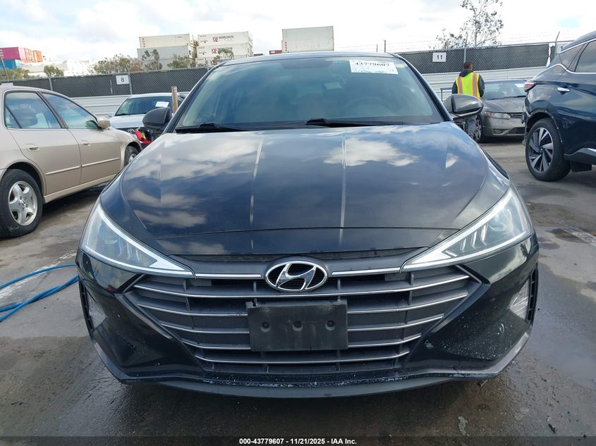 2019 Hyundai Elantra Se VIN: 5NPD74LF5KH495094 Lot: 43779607