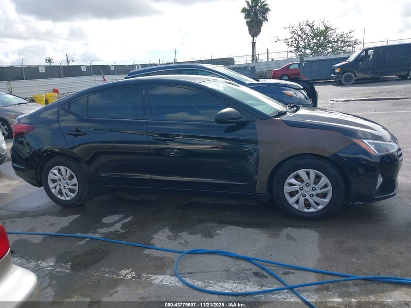 2019 Hyundai Elantra Se VIN: 5NPD74LF5KH495094 Lot: 43779607