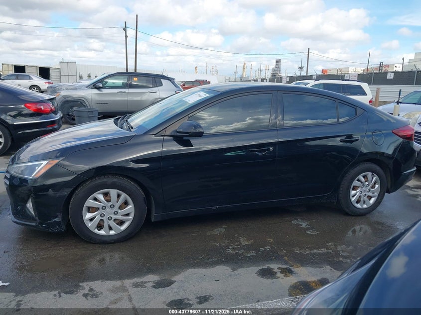 2019 Hyundai Elantra Se VIN: 5NPD74LF5KH495094 Lot: 43779607