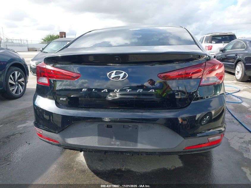 2019 Hyundai Elantra Se VIN: 5NPD74LF5KH495094 Lot: 43779607