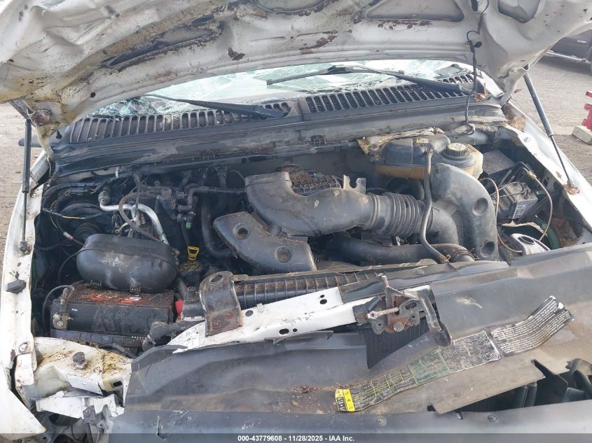 2006 Ford F-250 Xl/Xlt VIN: 1FTNF21596EB43339 Lot: 43779608