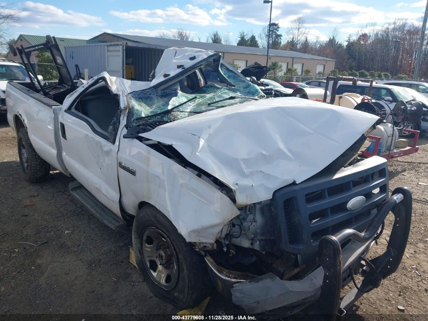 2006 Ford F-250 Xl/Xlt VIN: 1FTNF21596EB43339 Lot: 43779608