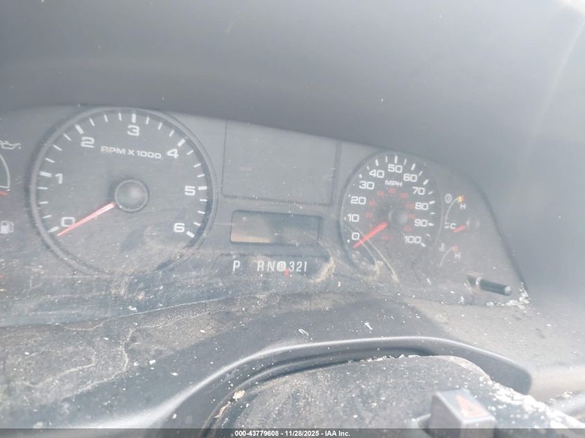 2006 Ford F-250 Xl/Xlt VIN: 1FTNF21596EB43339 Lot: 43779608