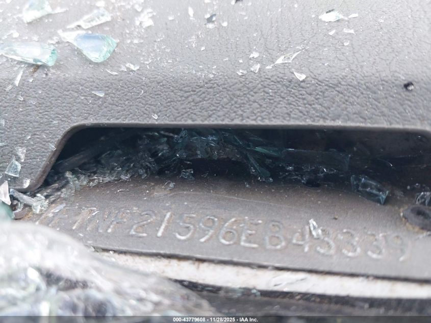 2006 Ford F-250 Xl/Xlt VIN: 1FTNF21596EB43339 Lot: 43779608