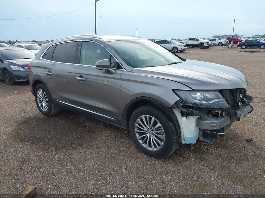 LINCOLN MKX SELECT