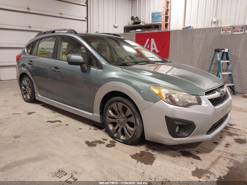 SUBARU IMPREZA 2.0I SPORT LIMITED