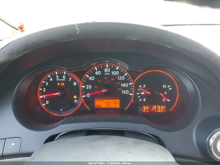 2009 Nissan Altima 3.5 Se VIN: 1N4BL24E39C145018 Lot: 43779631