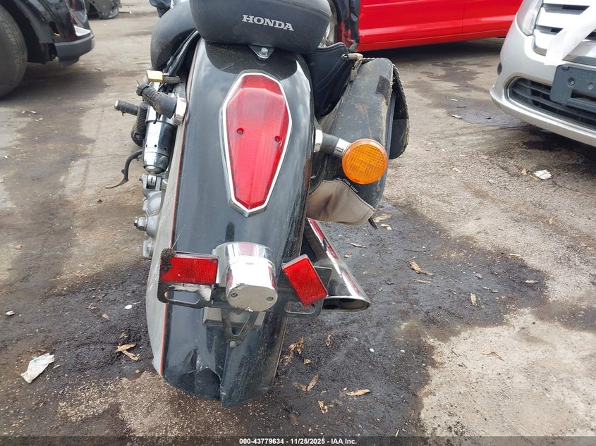 2004 Honda Vt750 Ca VIN: JH2RC50374M004056 Lot: 43779634