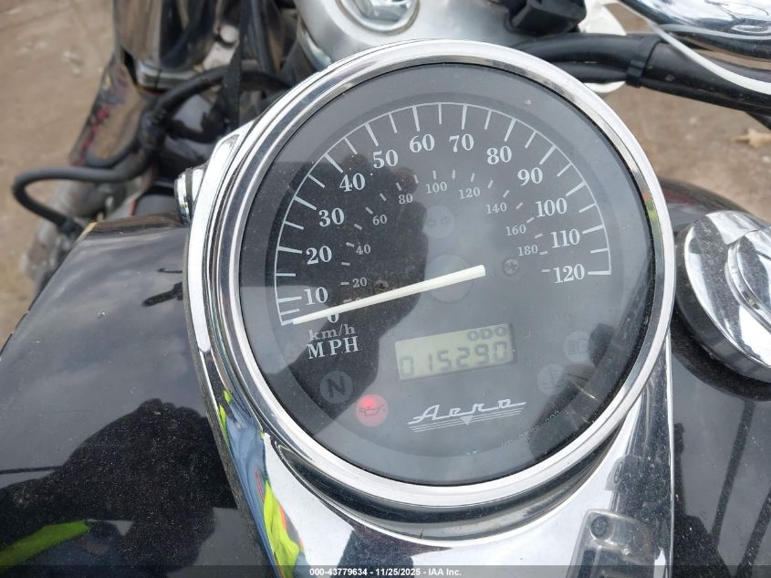 2004 Honda Vt750 Ca VIN: JH2RC50374M004056 Lot: 43779634