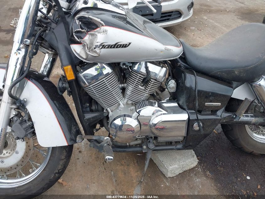 2004 Honda Vt750 Ca VIN: JH2RC50374M004056 Lot: 43779634