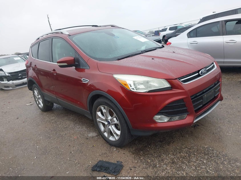 FORD ESCAPE TITANIUM