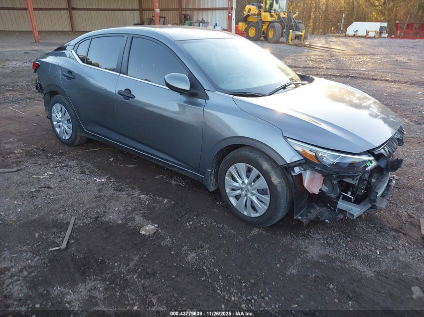 NISSAN SENTRA S XTRONIC CVT