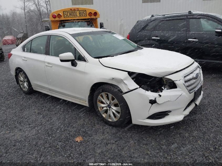 SUBARU LEGACY 2.5I PREMIUM