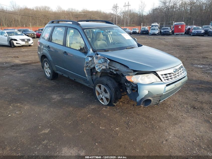SUBARU FORESTER 2.5X