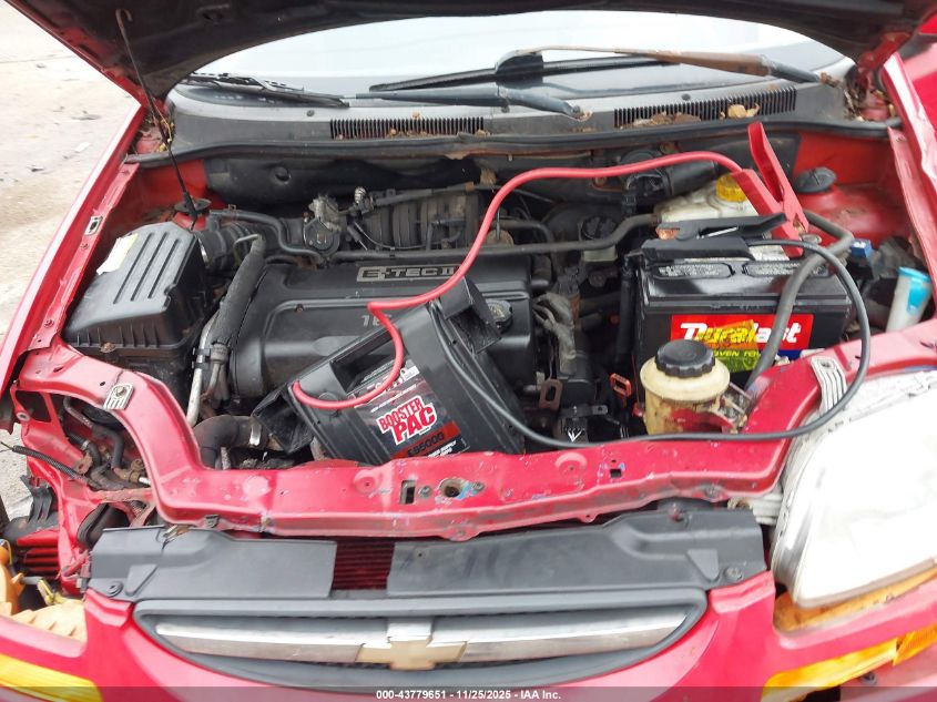 2004 Chevrolet Aveo Ls VIN: KL1TJ62684B165679 Lot: 43779651