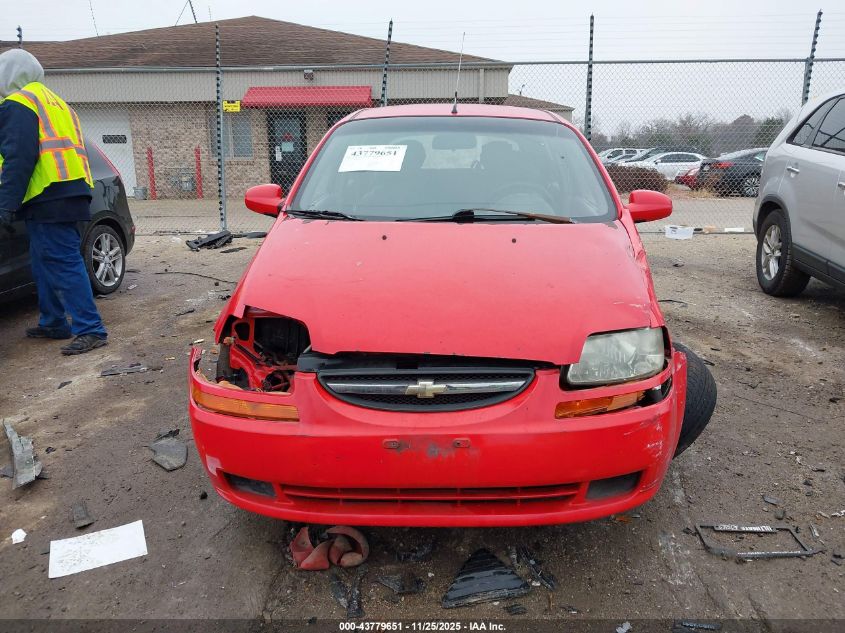 2004 Chevrolet Aveo Ls VIN: KL1TJ62684B165679 Lot: 43779651