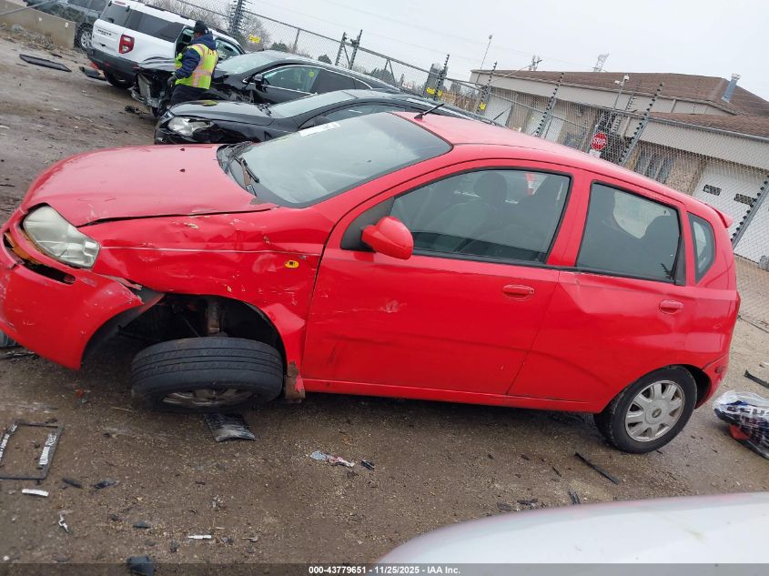 2004 Chevrolet Aveo Ls VIN: KL1TJ62684B165679 Lot: 43779651