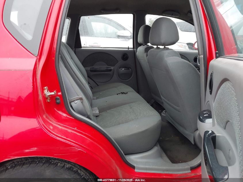 2004 Chevrolet Aveo Ls VIN: KL1TJ62684B165679 Lot: 43779651