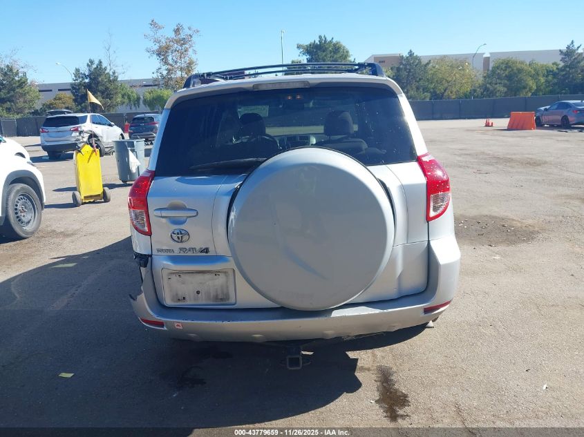 2008 Toyota Rav4 VIN: JTMZD33V486053717 Lot: 43779659