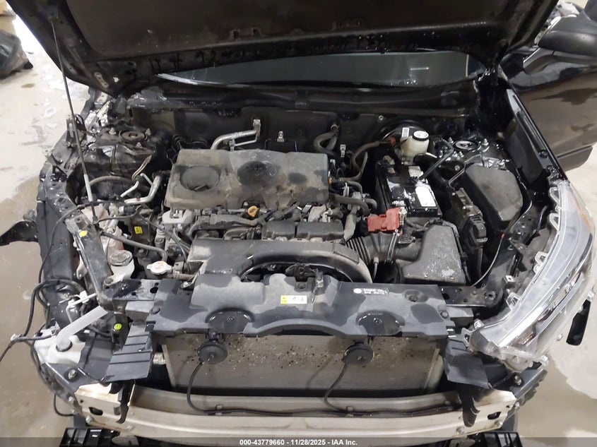 2021 Toyota Rav4 Le VIN: 2T3F1RFV0MC167573 Lot: 43779660