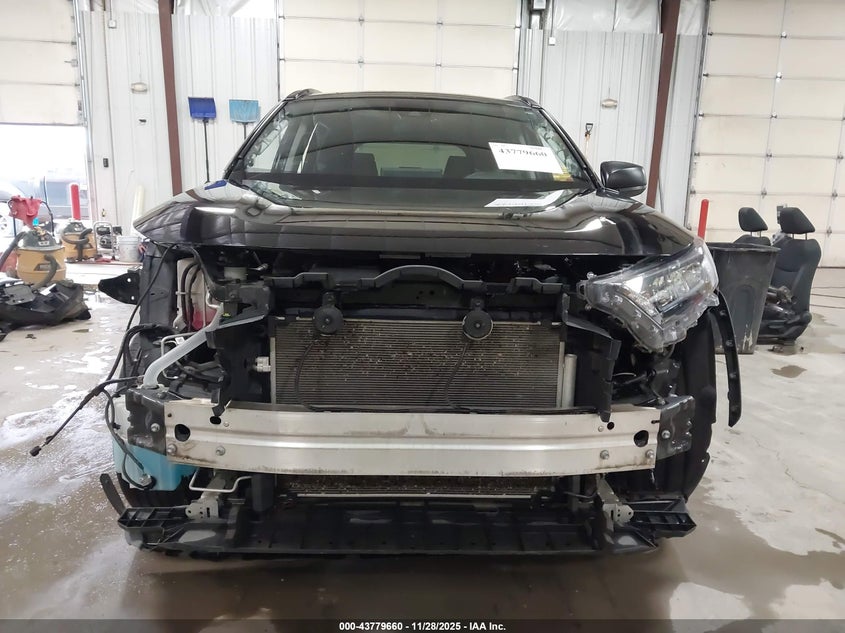 2021 Toyota Rav4 Le VIN: 2T3F1RFV0MC167573 Lot: 43779660