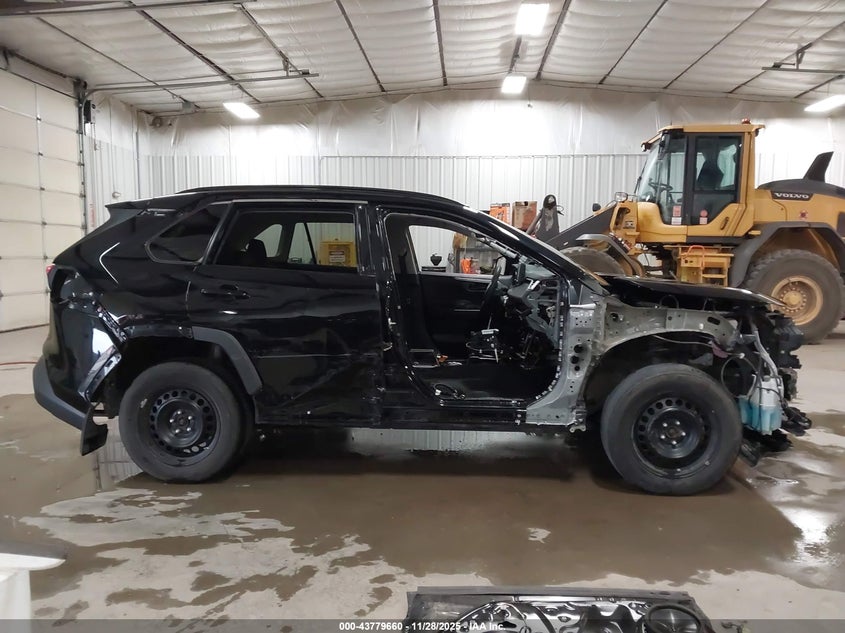 2021 Toyota Rav4 Le VIN: 2T3F1RFV0MC167573 Lot: 43779660