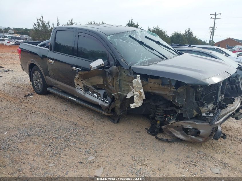 NISSAN TITAN PLATINUM RESERVE