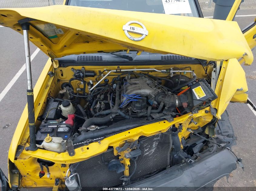 2002 Nissan Xterra Xe VIN: 5N1ED28Y12C578251 Lot: 43779672