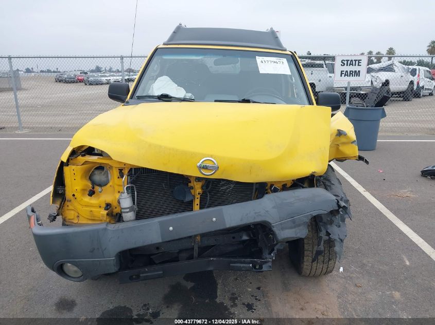 2002 Nissan Xterra Xe VIN: 5N1ED28Y12C578251 Lot: 43779672