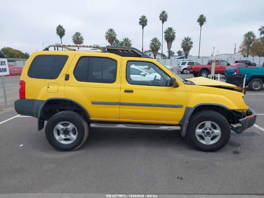 2002 Nissan Xterra Xe VIN: 5N1ED28Y12C578251 Lot: 43779672