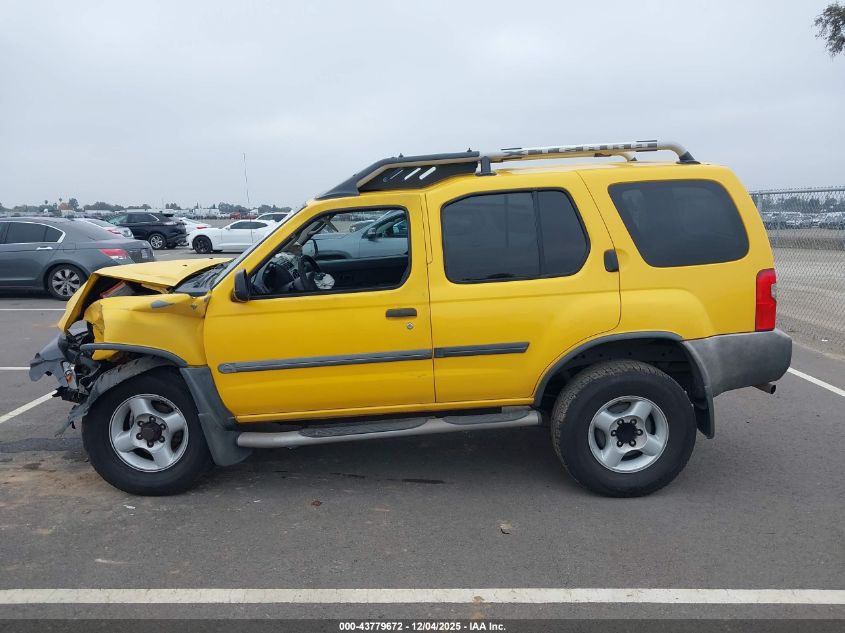 2002 Nissan Xterra Xe VIN: 5N1ED28Y12C578251 Lot: 43779672