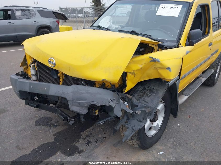 2002 Nissan Xterra Xe VIN: 5N1ED28Y12C578251 Lot: 43779672
