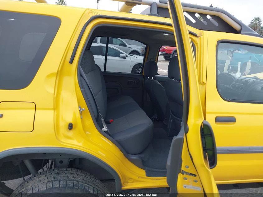 2002 Nissan Xterra Xe VIN: 5N1ED28Y12C578251 Lot: 43779672