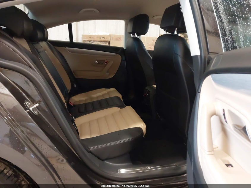 2013 VOLKSWAGEN CC auction photo 8