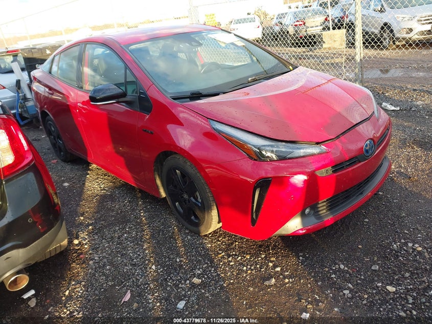 TOYOTA PRIUS 2020 EDITION