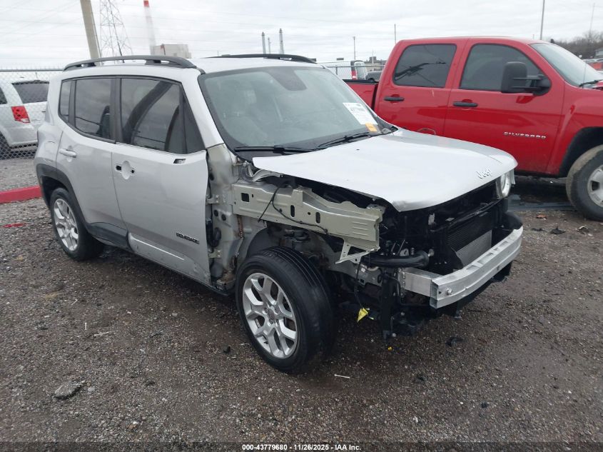 JEEP RENEGADE LATITUDE FWD