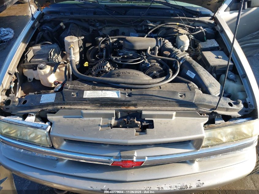 2004 Chevrolet Blazer Ls VIN: 1GNDT13X34K142528 Lot: 43779684