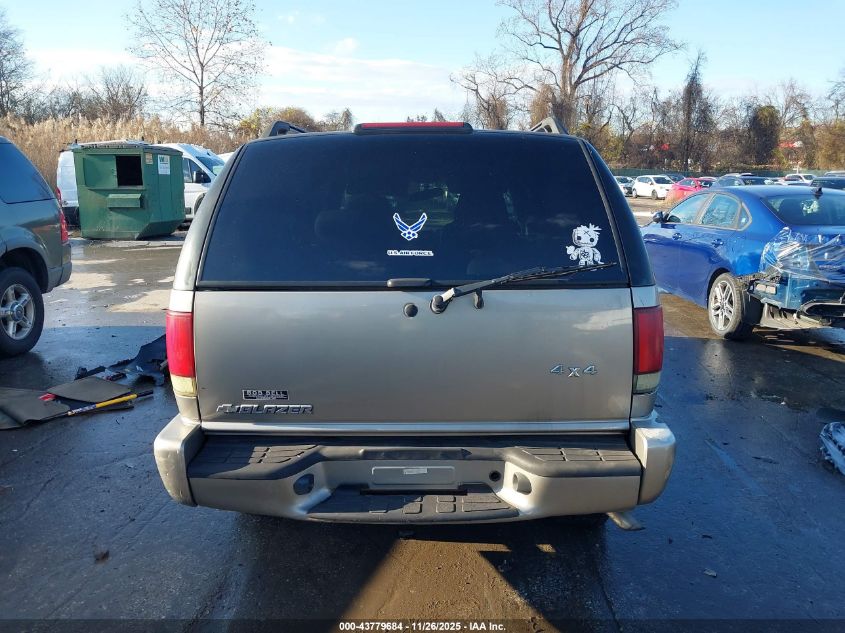 2004 Chevrolet Blazer Ls VIN: 1GNDT13X34K142528 Lot: 43779684