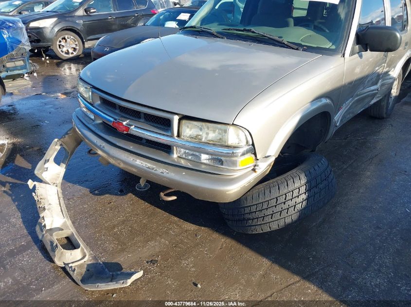 2004 Chevrolet Blazer Ls VIN: 1GNDT13X34K142528 Lot: 43779684