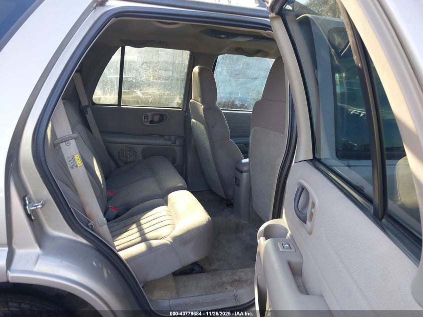 2004 Chevrolet Blazer Ls VIN: 1GNDT13X34K142528 Lot: 43779684