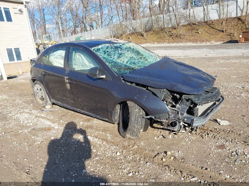 CHEVROLET CRUZE LS AUTO